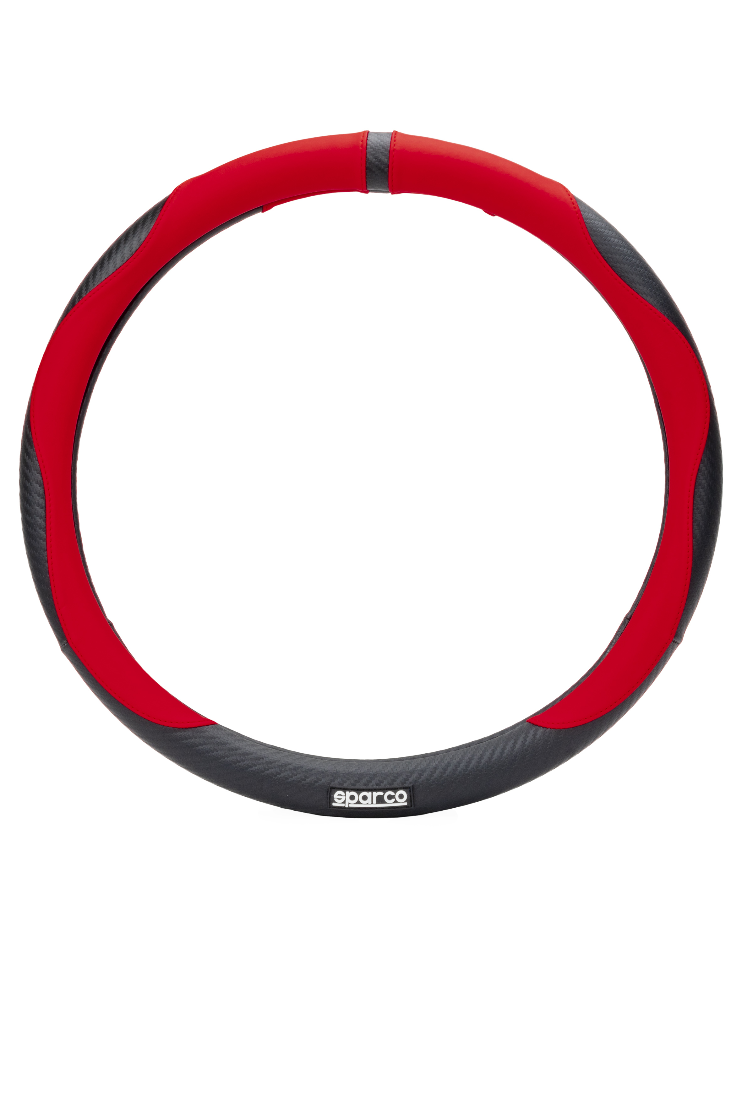 Lenkradhülle S128 von Sparco, rot, 1 Stück - ATU