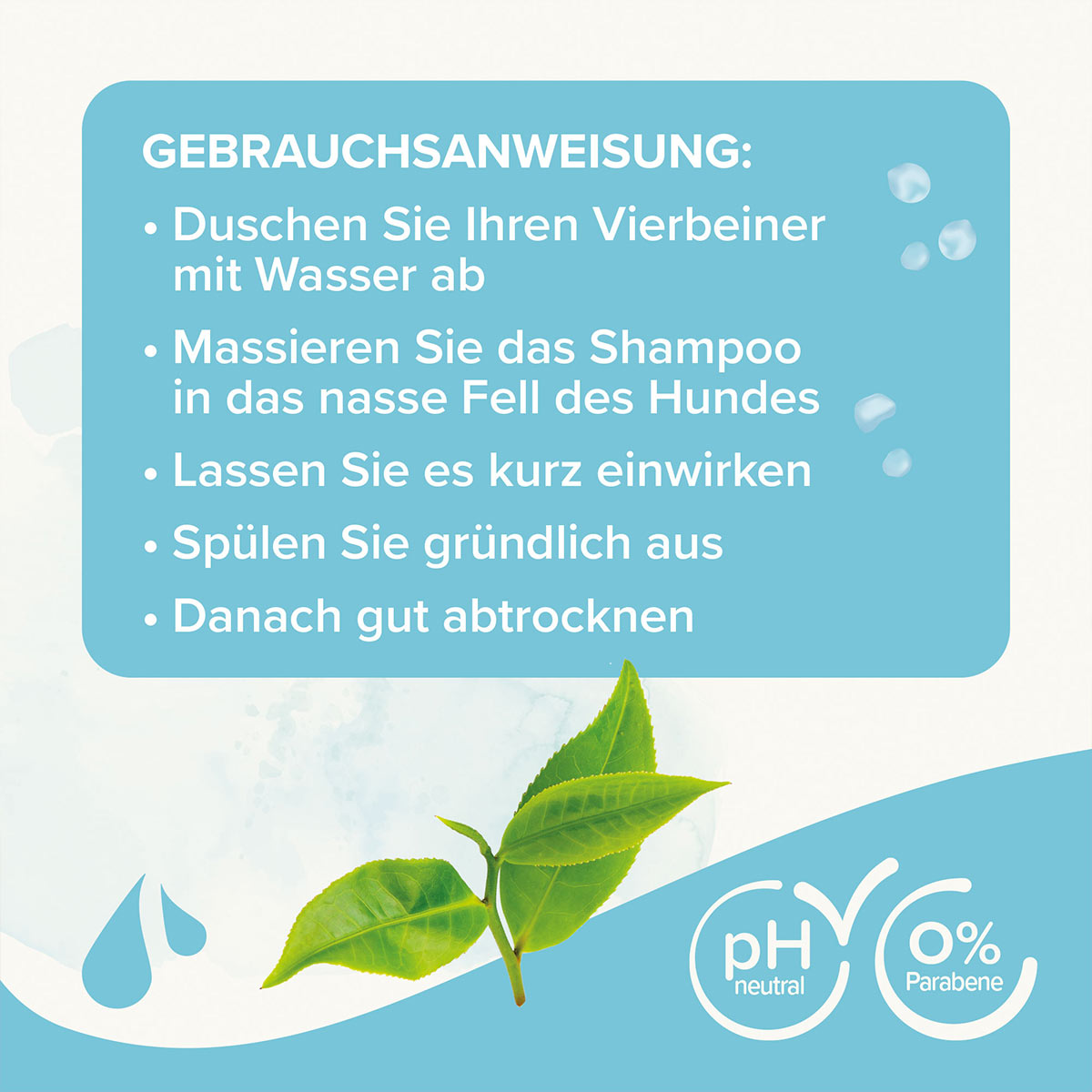 beaphar Shampoo für Weißes Fell 250ml günstig kaufen bei ZooRoyal