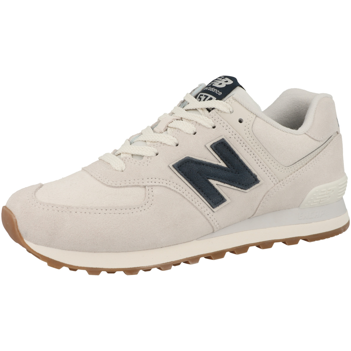 New Balance U 574 Sneaker Low grau