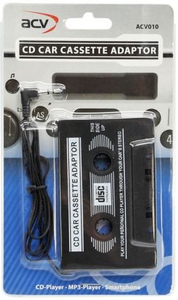 Adapterkassette mit 3,5 mm Klinke - ATU