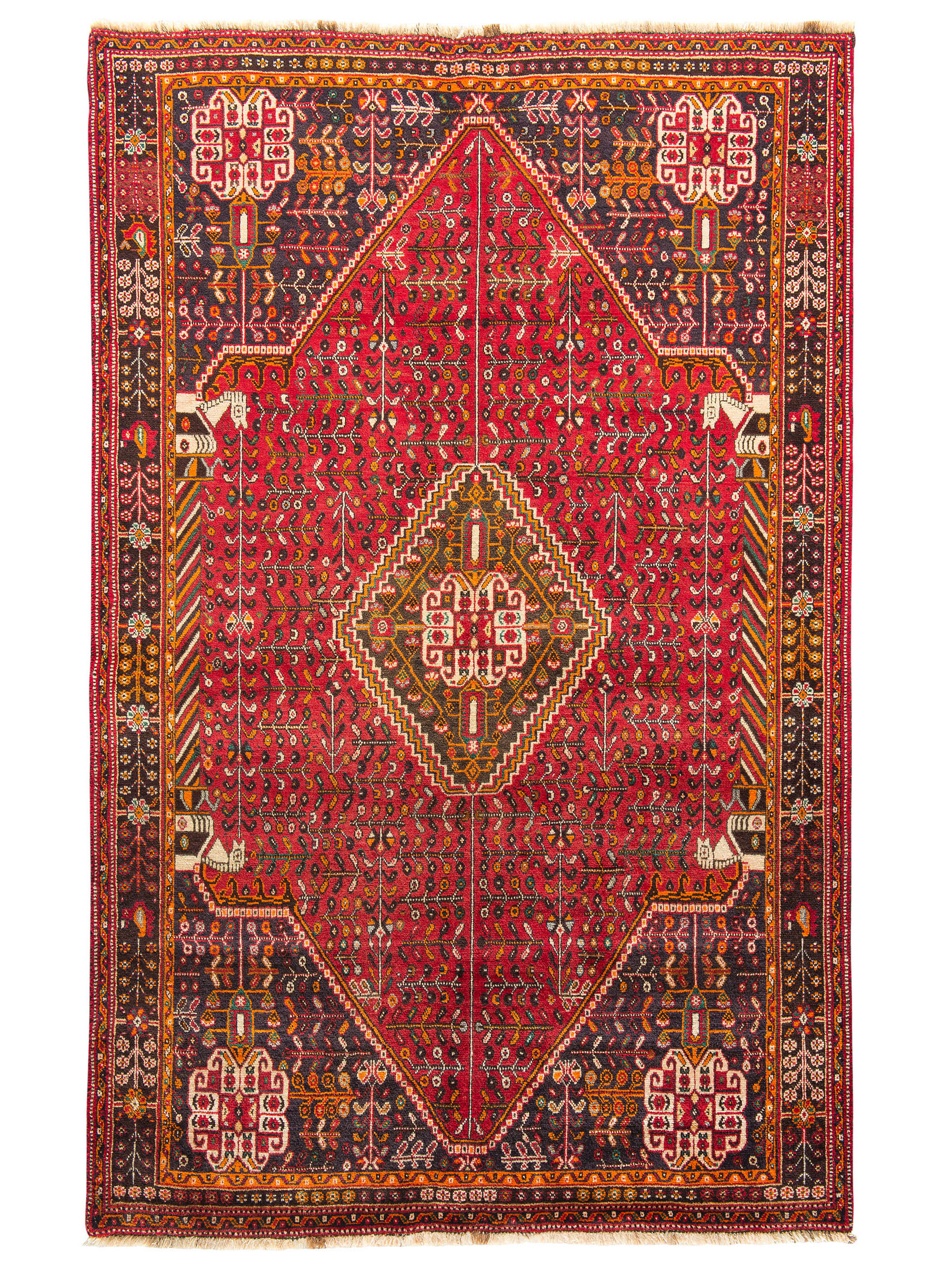 Gashgai ca. 160 x 250 cm, Unikat / Einzelstück