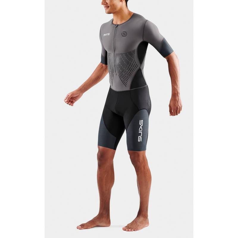 Skins Elite S/S Triathlonanzug Herren