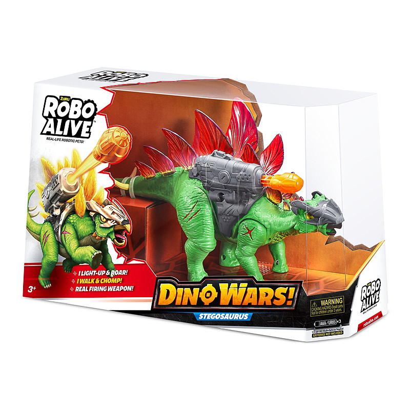 Robo Alive Dino Wars Stegasaurus, Robo alive