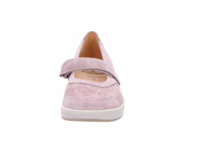 GANTER Ballerinas lila/pink Klara