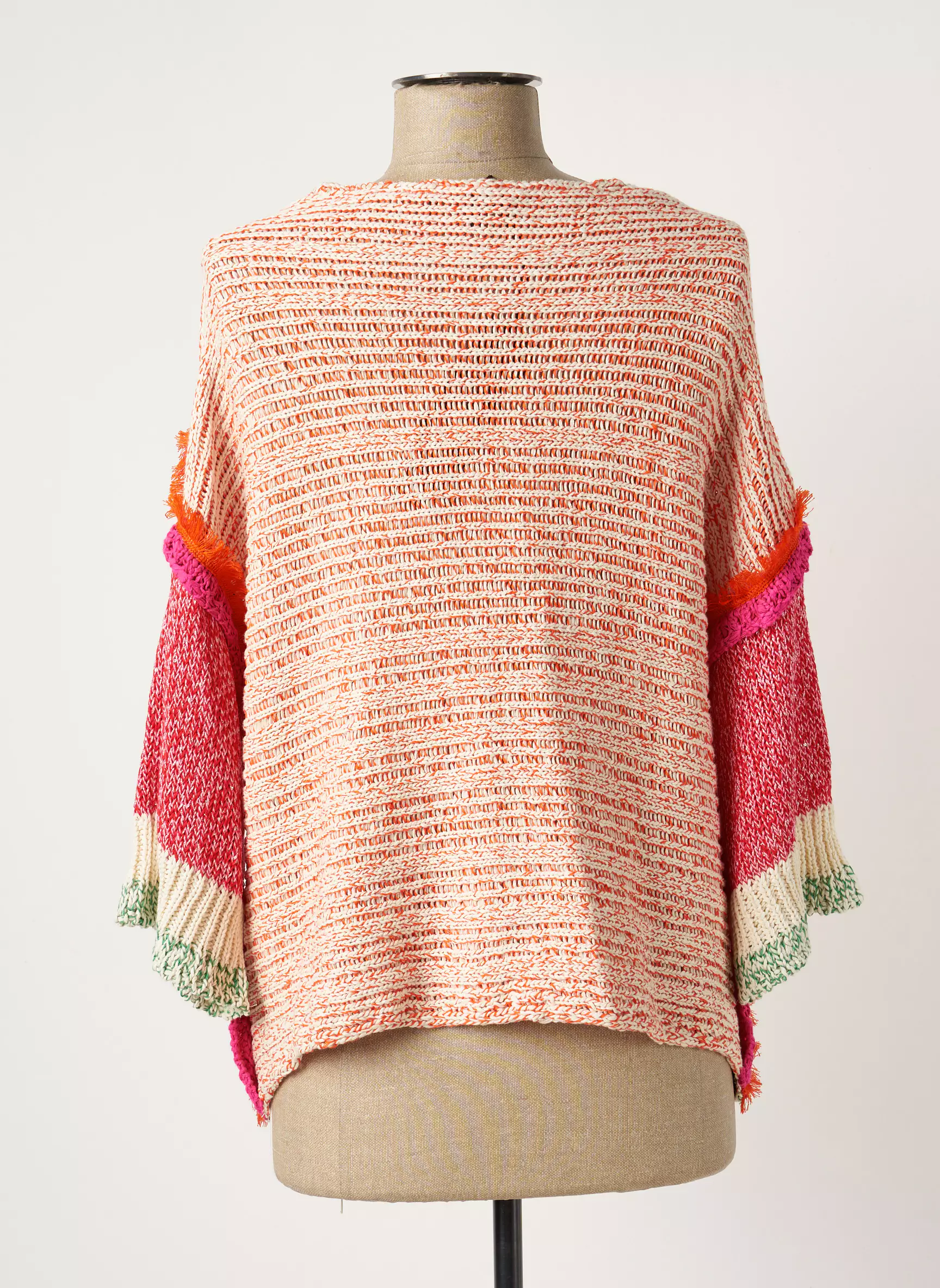 Tricot Chic Cardigans Femme couleur rose