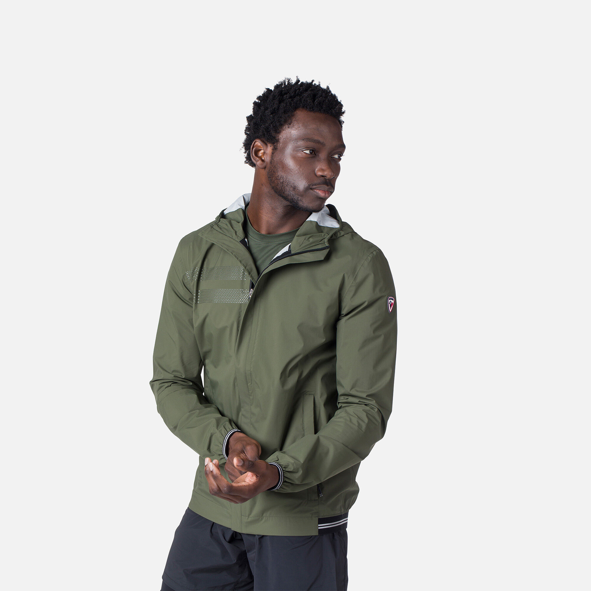 Veste imperméable et légère 2,5 couches pour homme