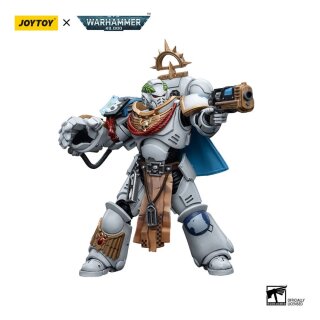 Warhammer 40k Actionfigur: Space Marines White Consuls - Captain Messinius