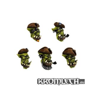 Orc Pirate Heads (10)