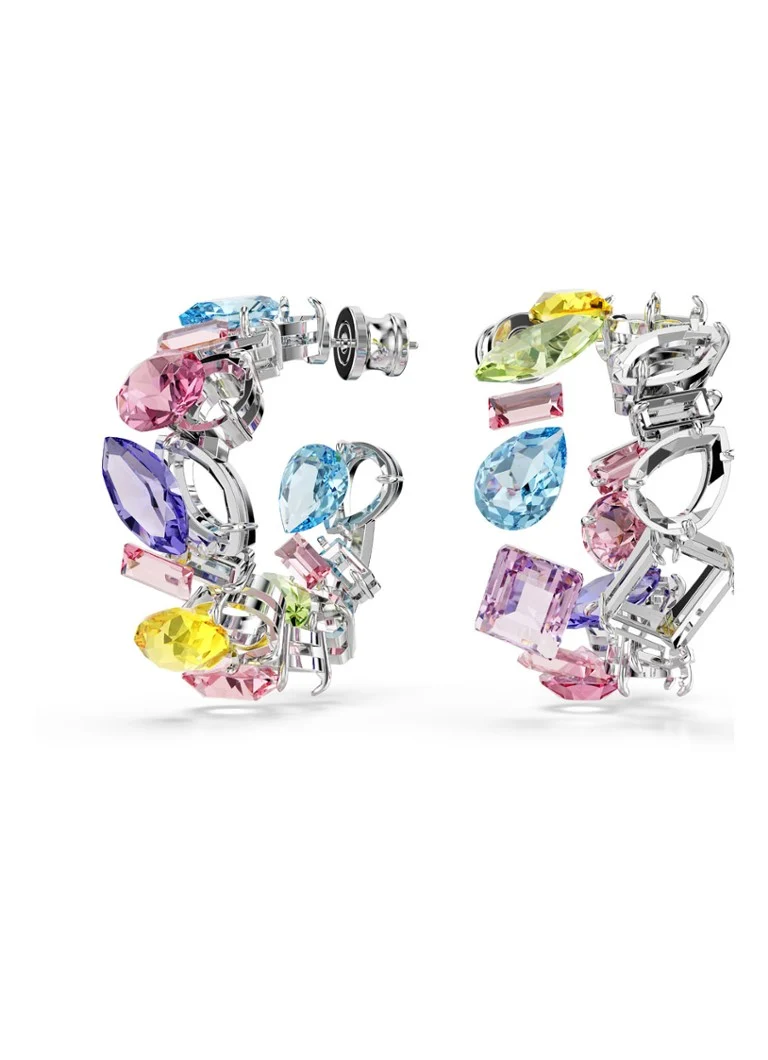 Swarovski Gema stud earrings with crystal
