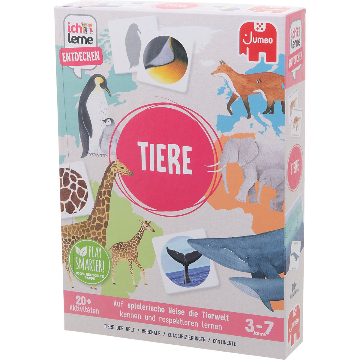 Ich lerne Entdecken - Tiere
