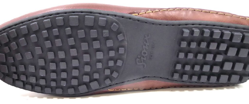 SIOUX Komfort Slipper braun
