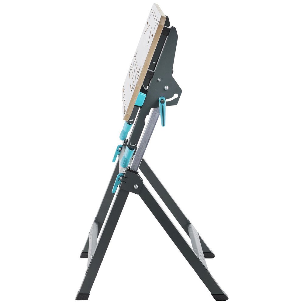 Wolfcraft Arbeitstisch Wolfcraft 6871000 Spann- und Maschinentisch MASTER 750 ERGO 13.2 kg S