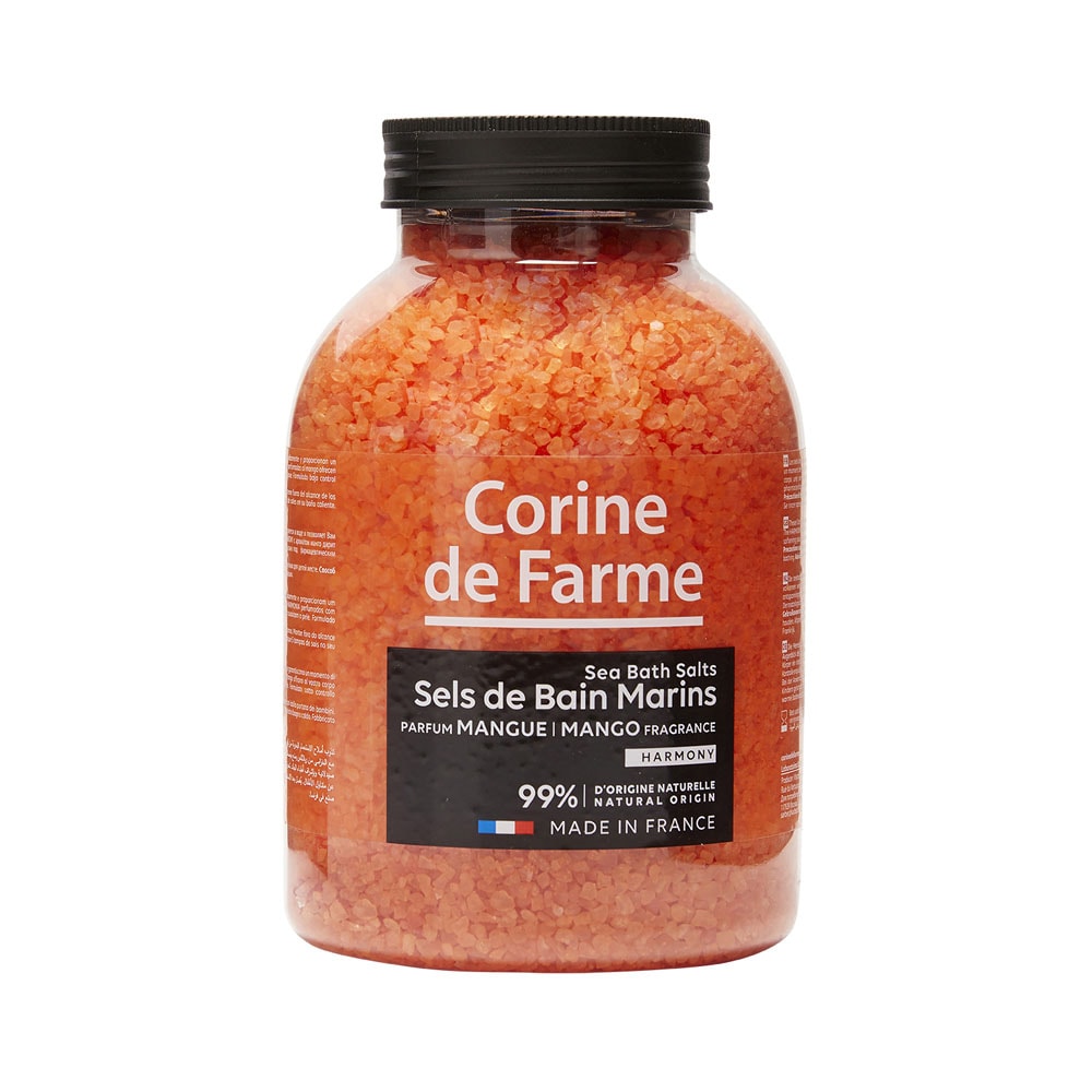 corine de farme Sels de bain marins harmony - Mangue Sels de bain