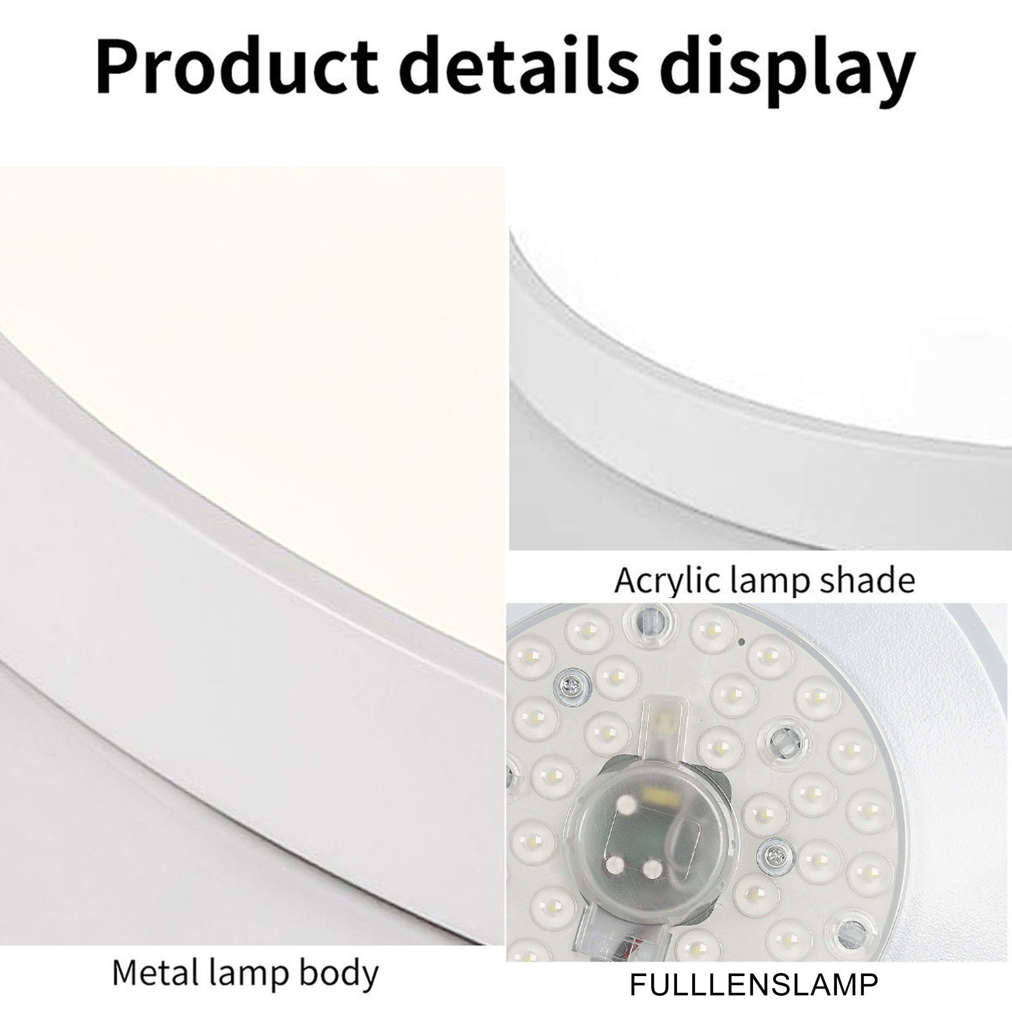 IBETTER Deckenleuchte LED Deckenlampe Flach Rund Ø23cm IP65Badezimmer licht,20W Wohnzimmer, Bad-Leuchte Lampe Flur inkl Leuchtmittel 20W 6500K, weiß, Wohnzimmer-Leuchte Lampe Flur inkl Leuchtmittel, küchenlampe