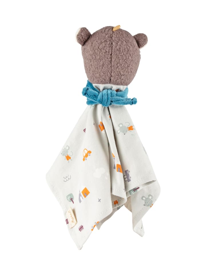 Sigikid Schnuffeltuch sigibaby in Weiß/Grau günstig kaufen onesize