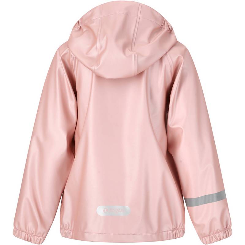 ZigZag Miriam Glossy Regenjacke Kinder
