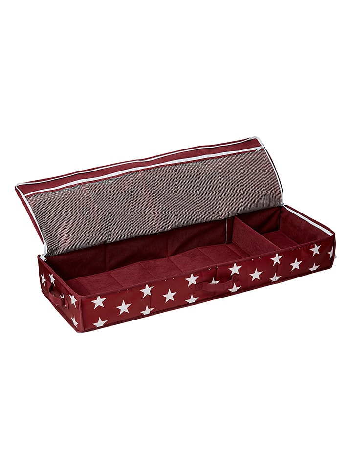 STORE IT Geschenkpapier-Organizer in Weinrot - (B)90 x (H)12 x (T)30 cm günstig kaufen onesize