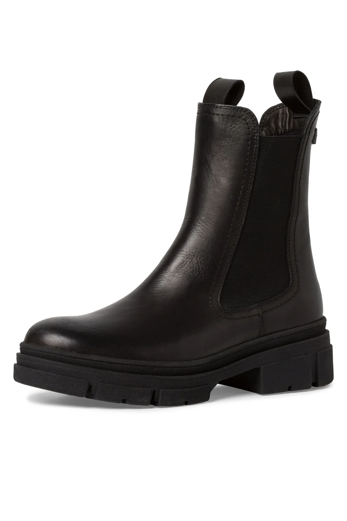 Tamaris  Stiefelette - Silberfarben - Blockabsatz