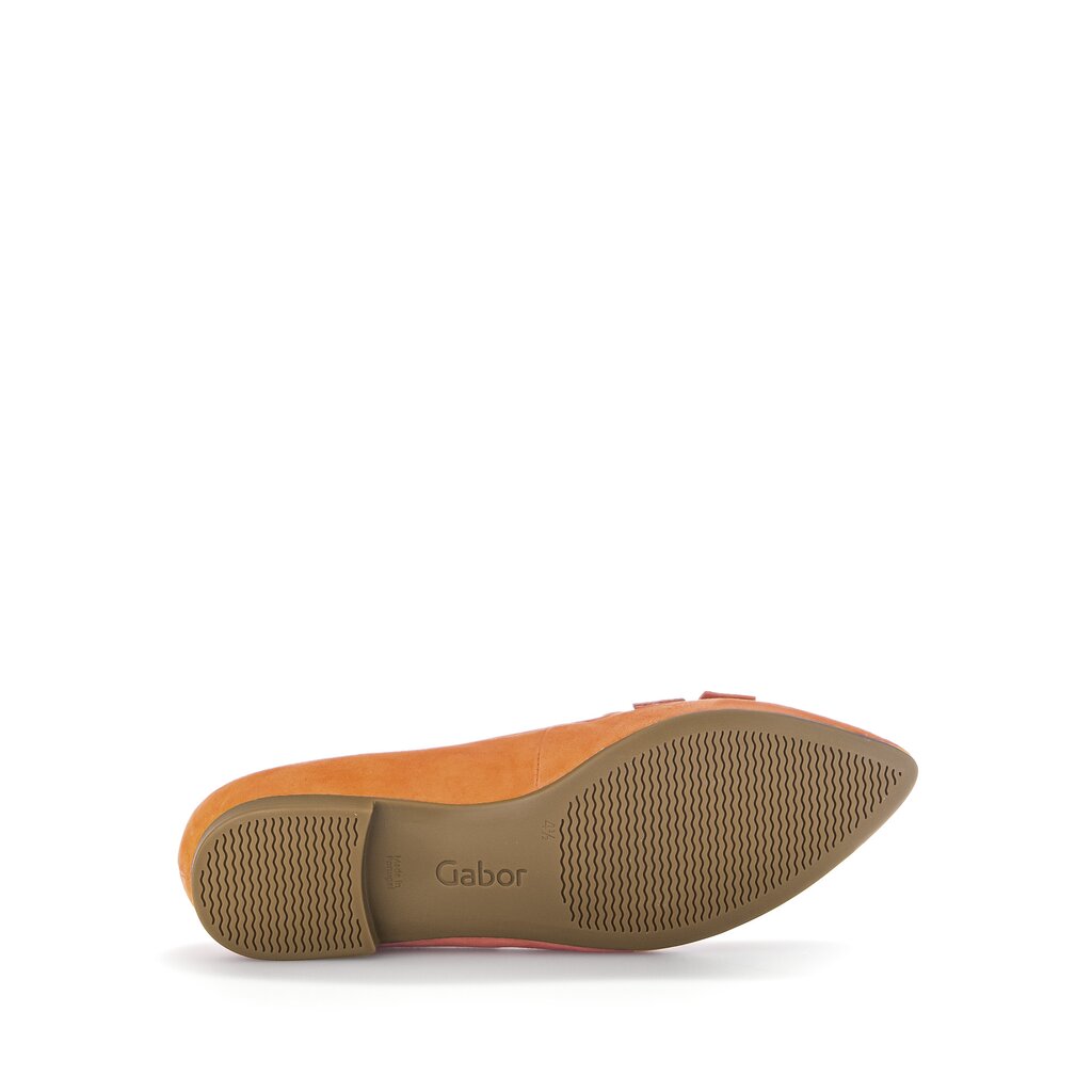 Gabor fashion Slipper orange