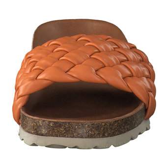 Verbenas Rica Pantolette in orange