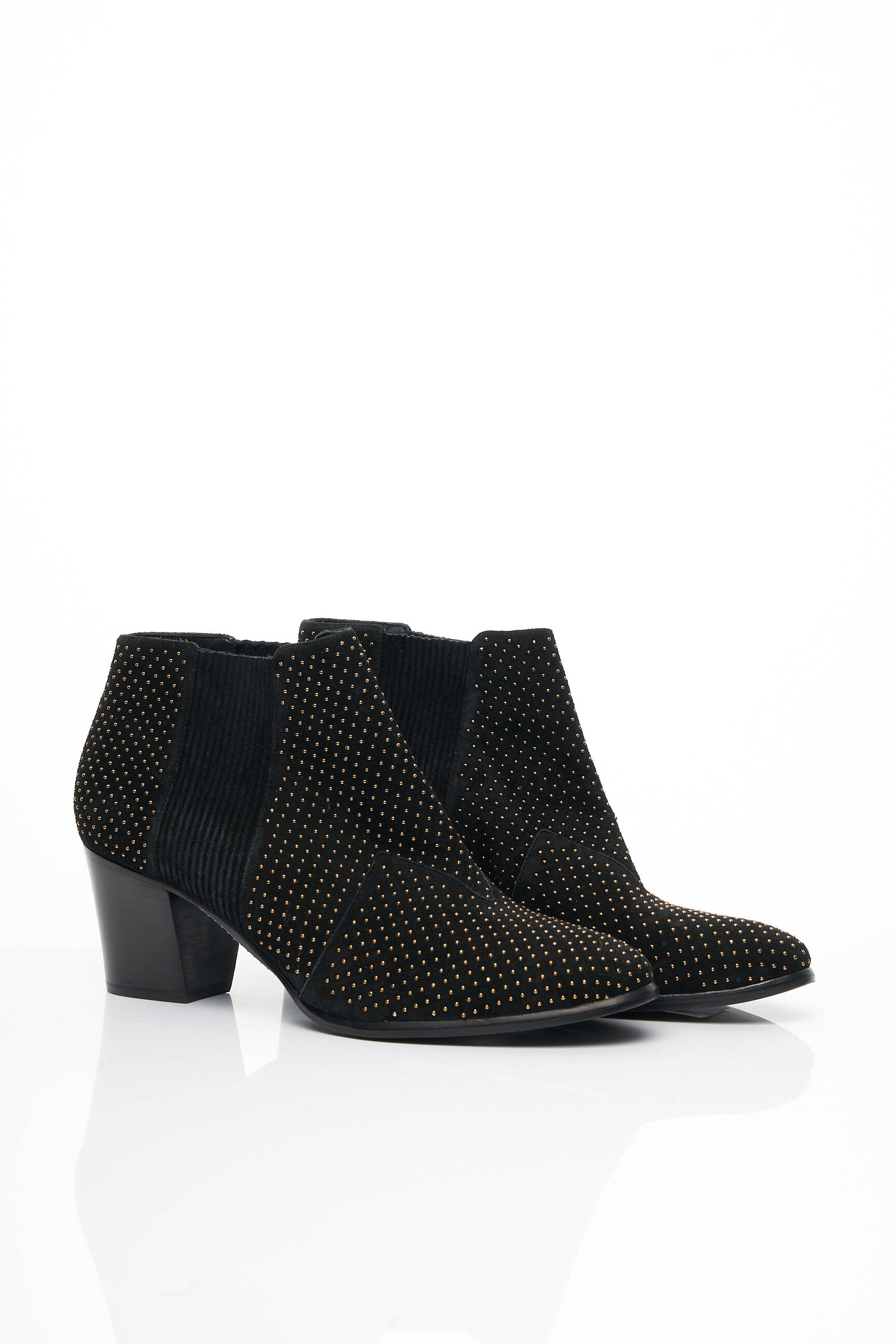 Aerin Bottines Femme couleur noir