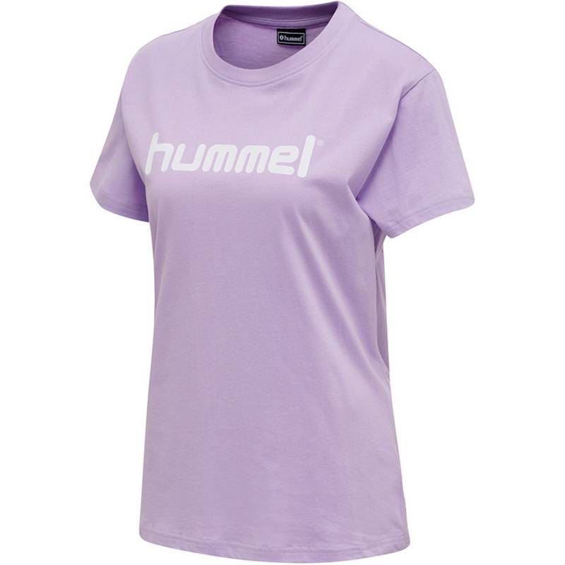hummel HMLGO COTTON LOGO T-SHIRT WOMAN S/S T-Shirt Damen