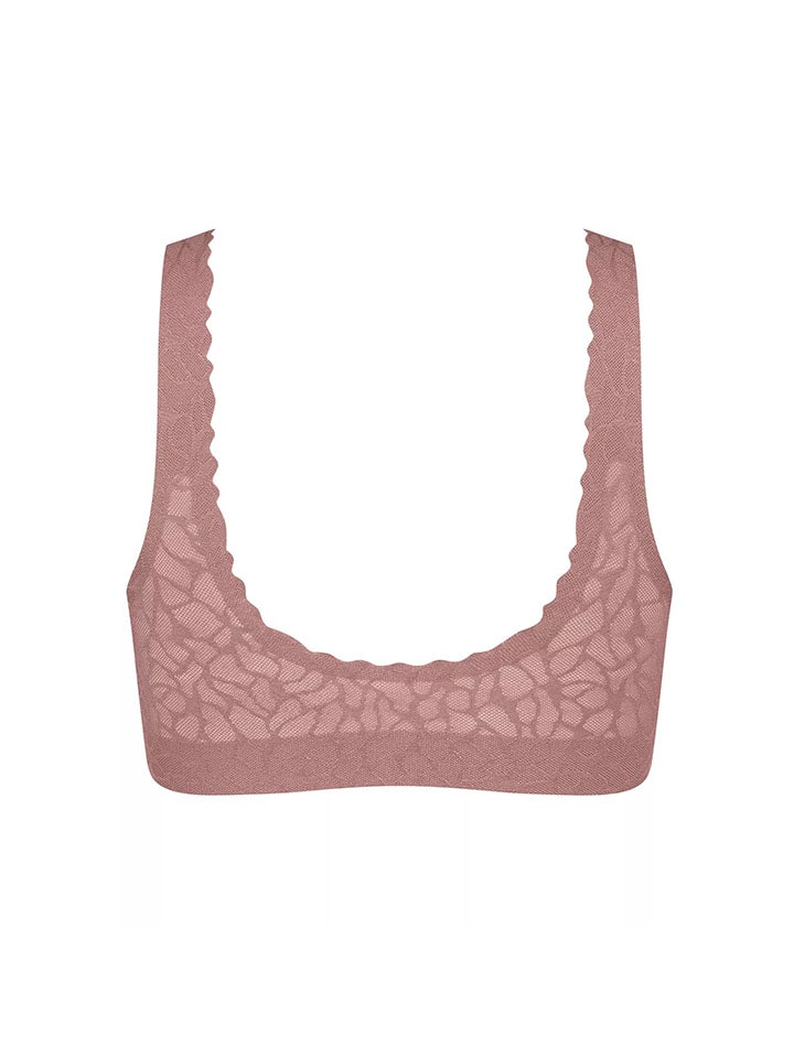 Sloggi Bustier in Altrosa günstig kaufen