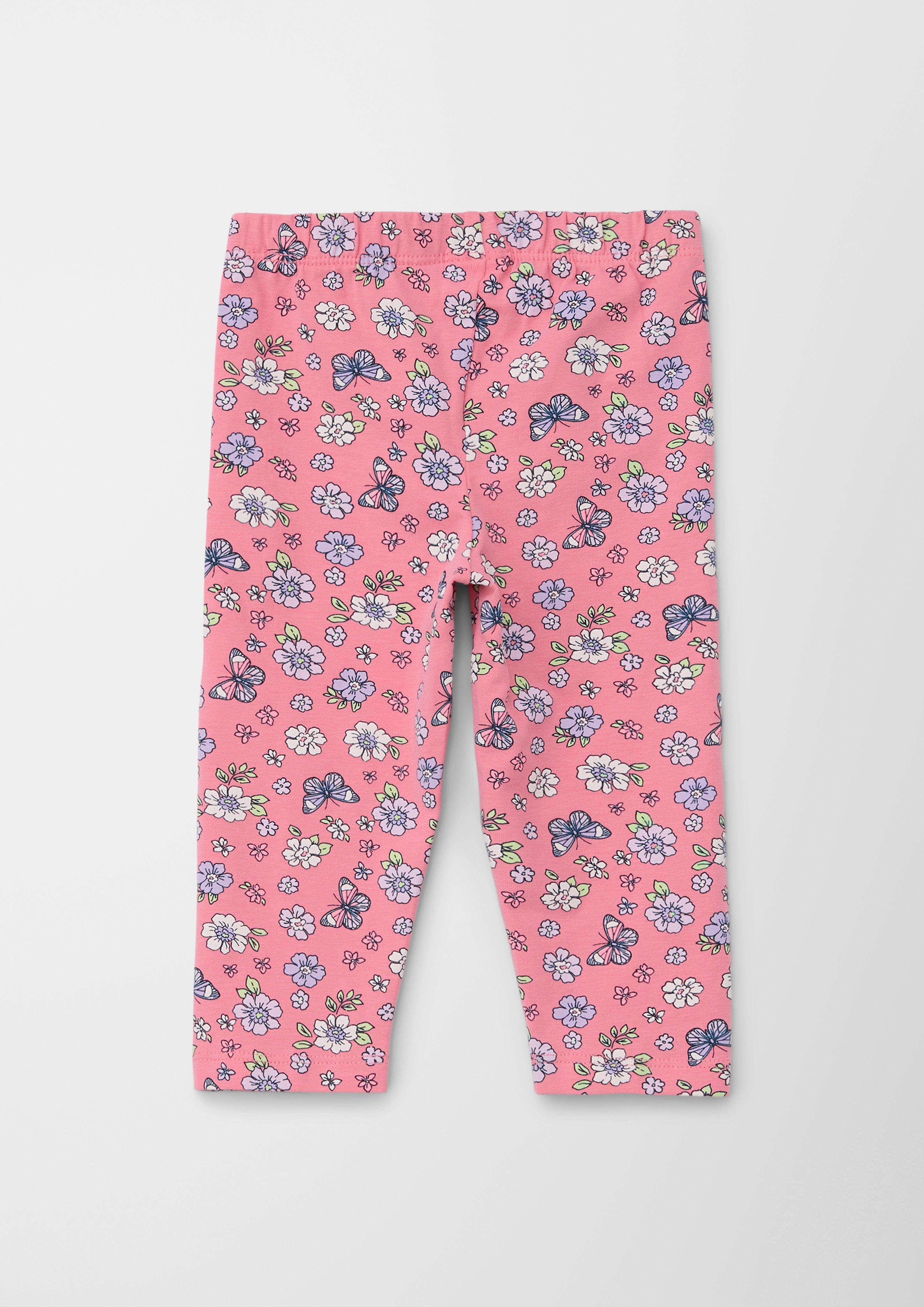 Leggings aus Baumwollstretch  2148229-43A5