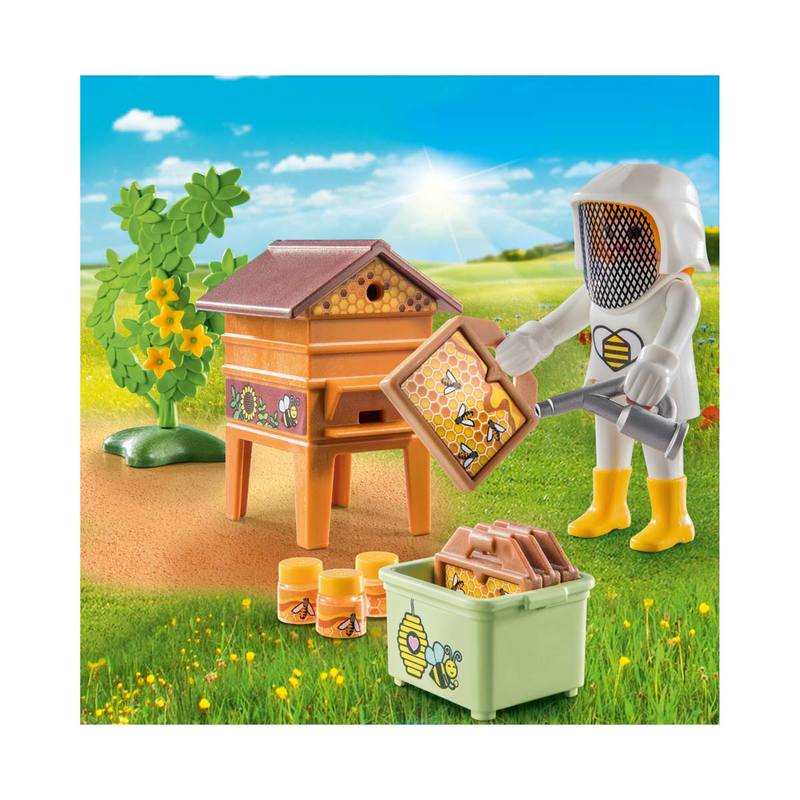 71253 Apicultrice avec ruche Playmobil Country