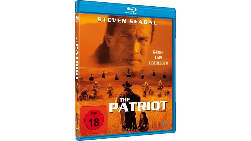 The Patriot - Kampf ums Überleben (uncut Fassung, Neuauflage)