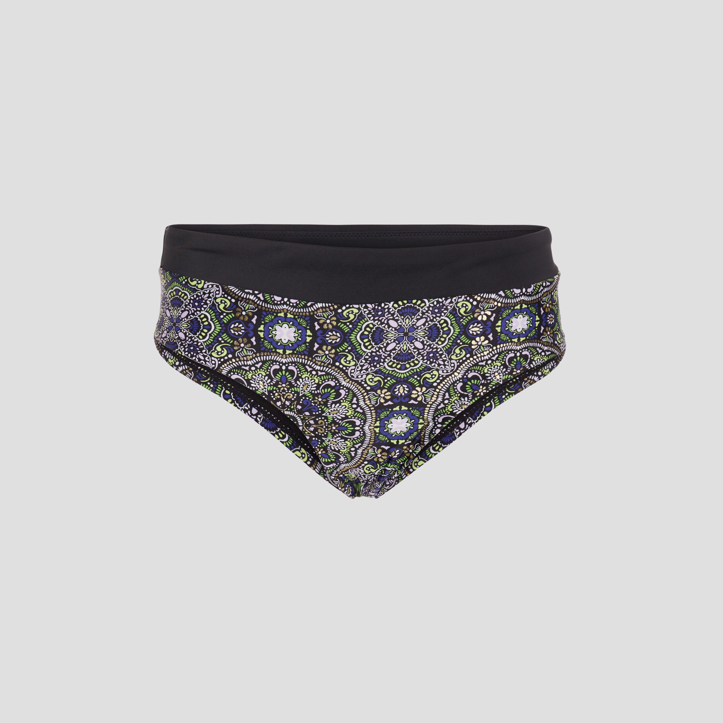 Bas de maillot de bain shorty noir femme | La Halle