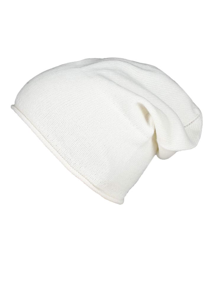Zwillingsherz Beanie in Weiß günstig kaufen onesize