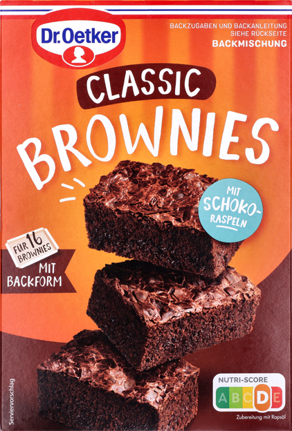 Dr. Oetker Brownies