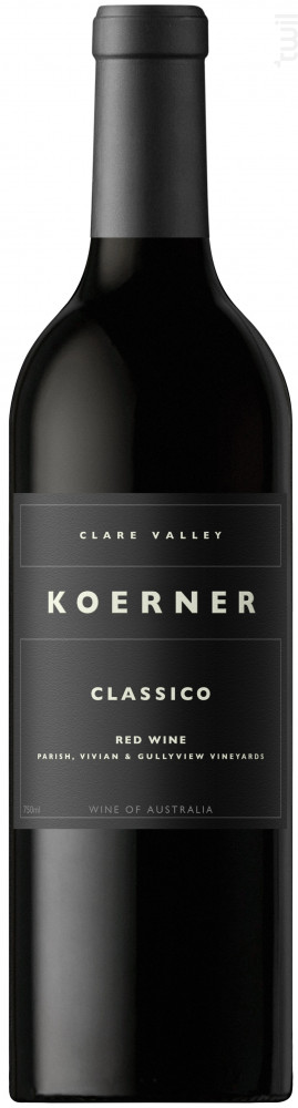 Classico Red Wine Koerner Vin Rouge●Clare Valley 2020 75cl