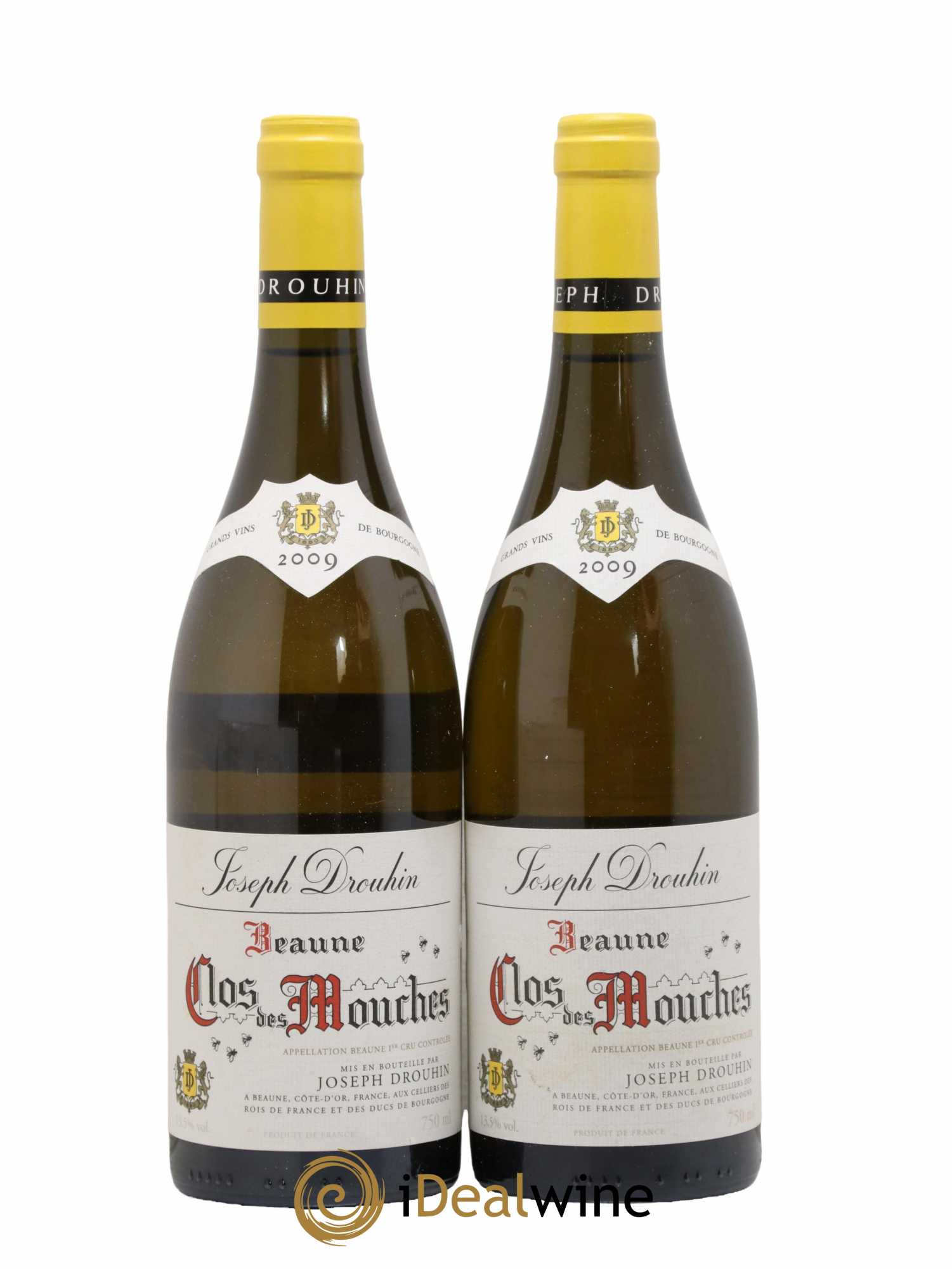 Beaune 1er Cru Clos des Mouches Joseph Drouhin  2009 - Lot de 2 Bouteilles