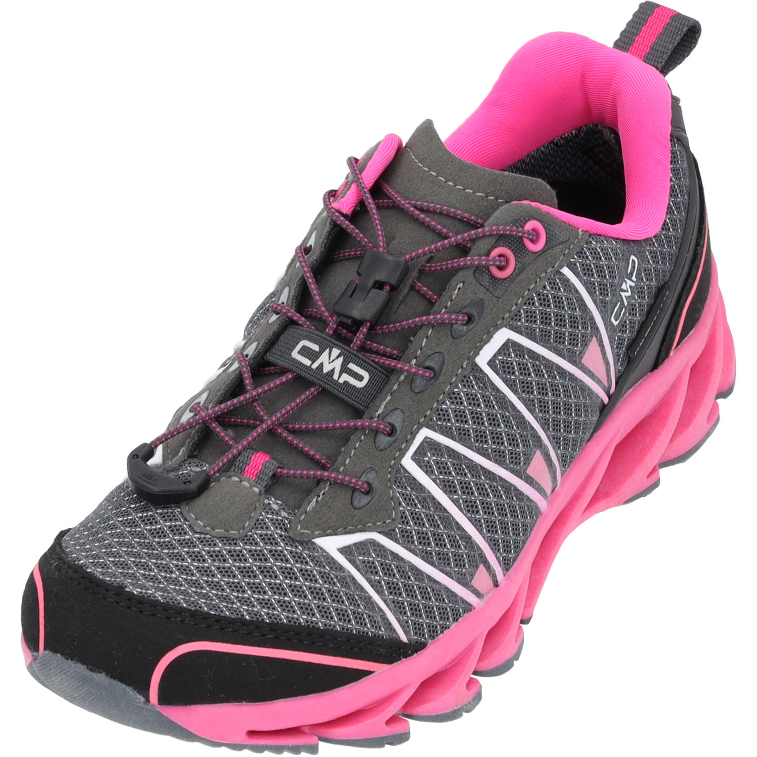 CMP Altak WP 2.0 39Q4794K W, Hallenschuhe, Kinder, Grau/Pink