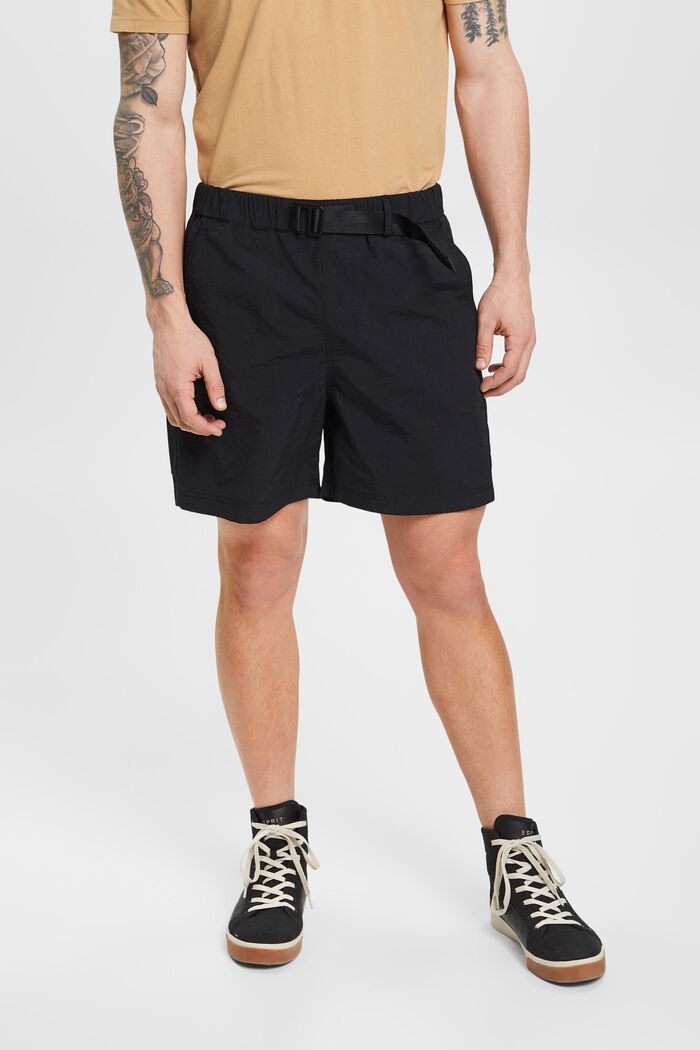 Leichte Shorts im Washed-Look