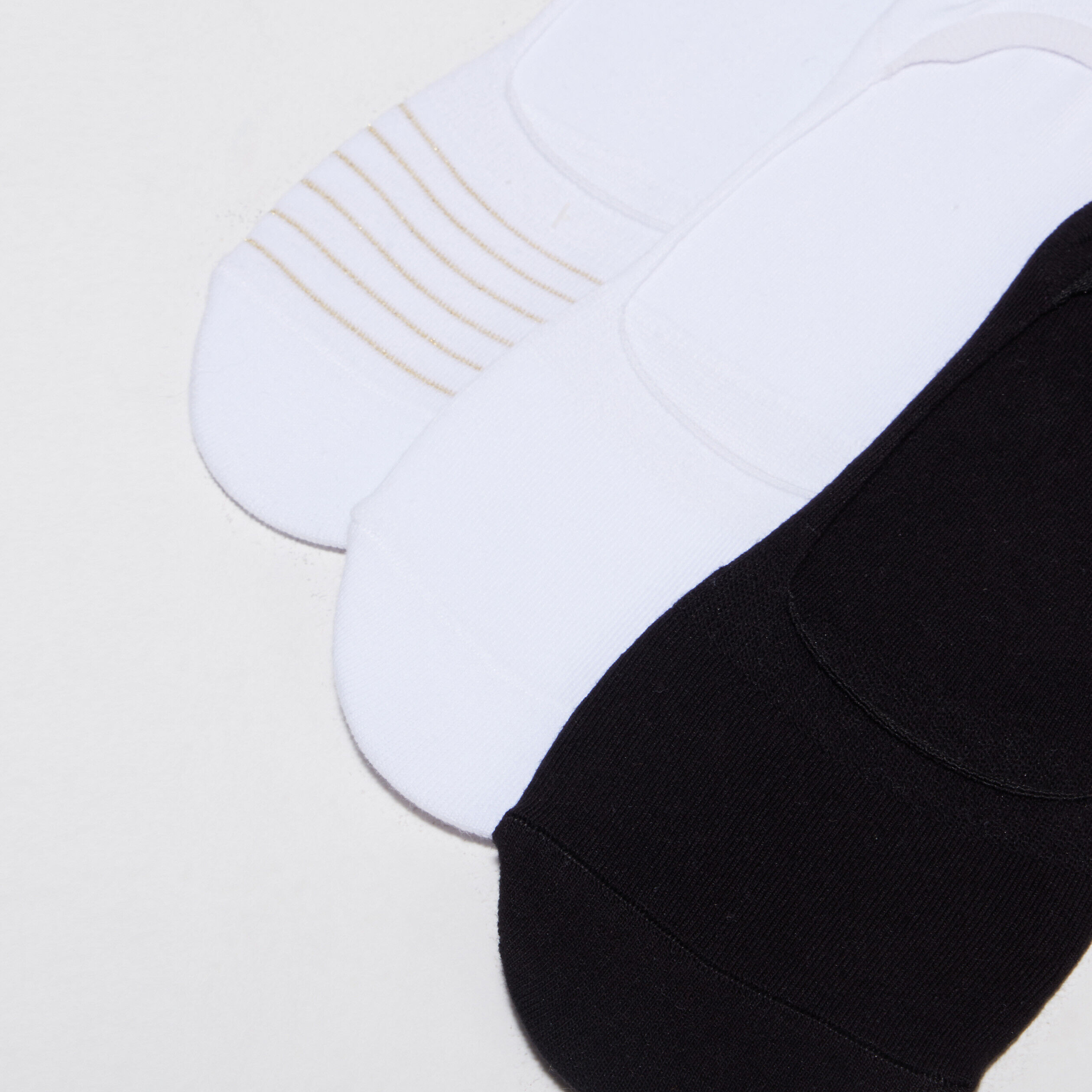 Lot 3 paires chaussettes ecru femme | Cache Cache
