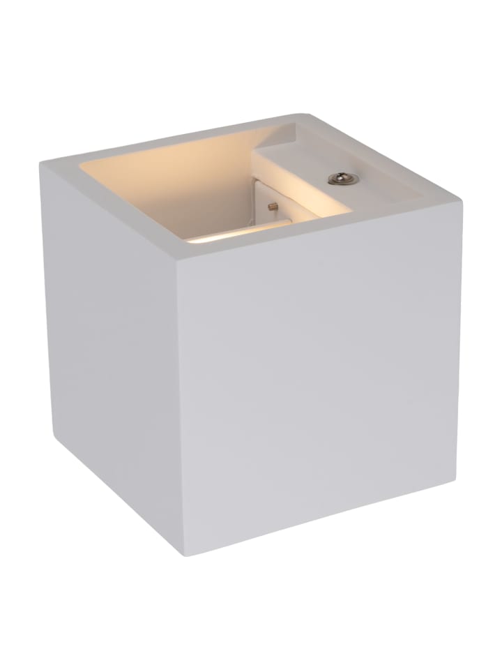 näve LED Wandleuchte in weiß - (L)11.5 cm x (B)11.5 cm x (H)11.5 cm - EEK G günstig kaufen onesize
