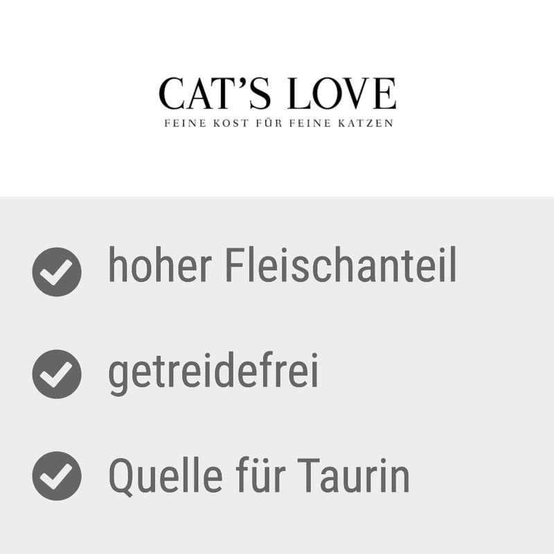 Sparpaket Cat's Love 24 x 400 g zu TOP-Preisen