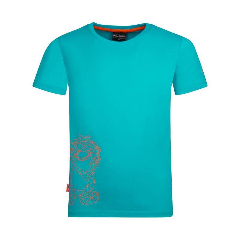 Trollkids Oppland T-Shirt Kinder