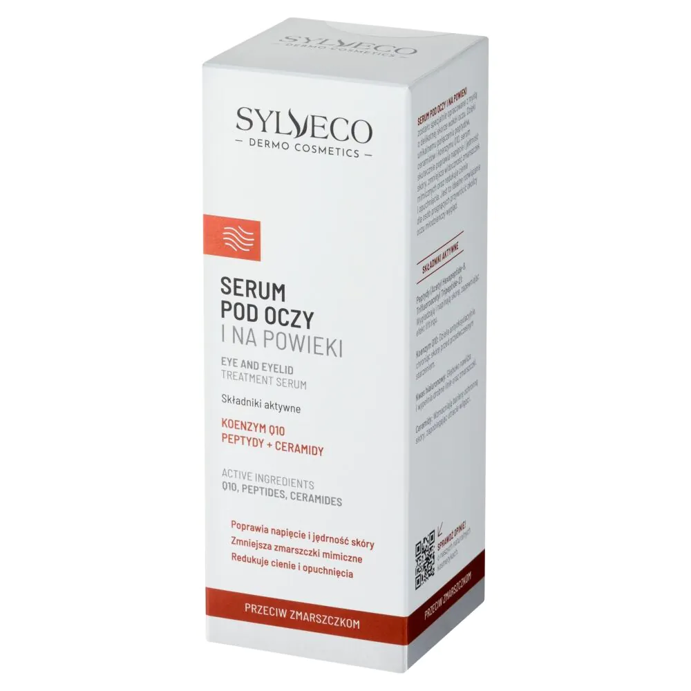 Sylveco Dermo paakių ir vokų serumas