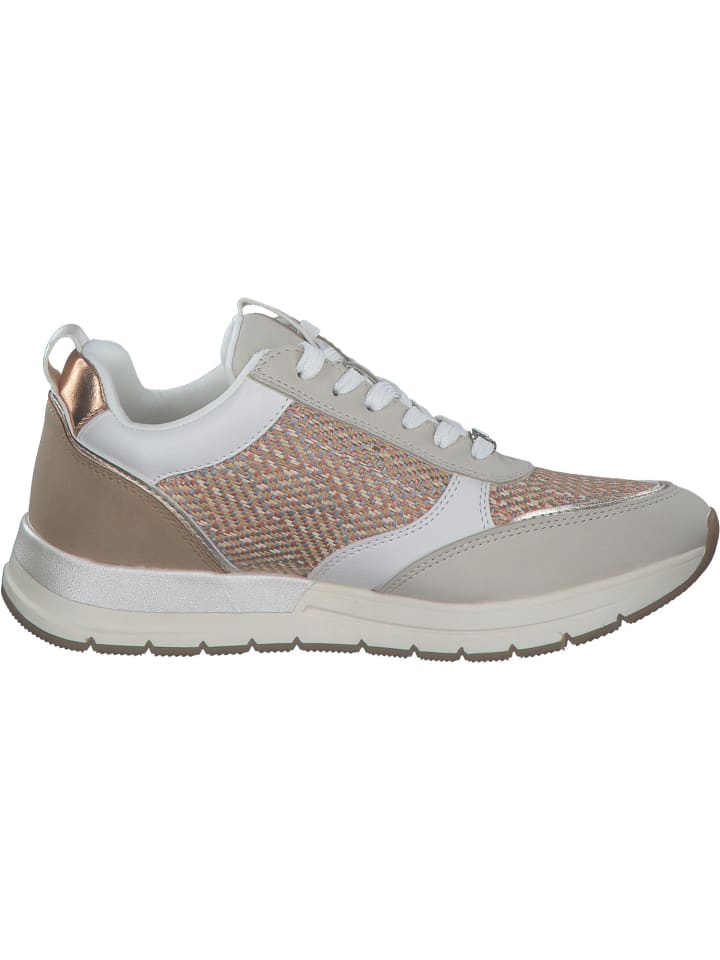 Tamaris Sneakers Low in IVORY STRUCT günstig kaufen