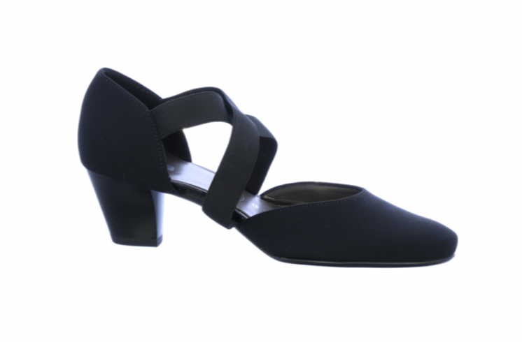 ARA Spangenpumps schwarz