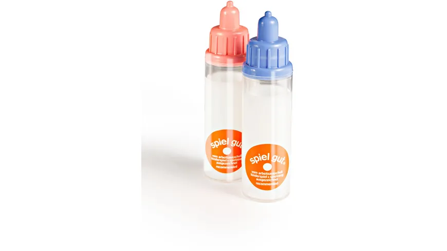 Heless - Puppen-Trick-Milchflasche
