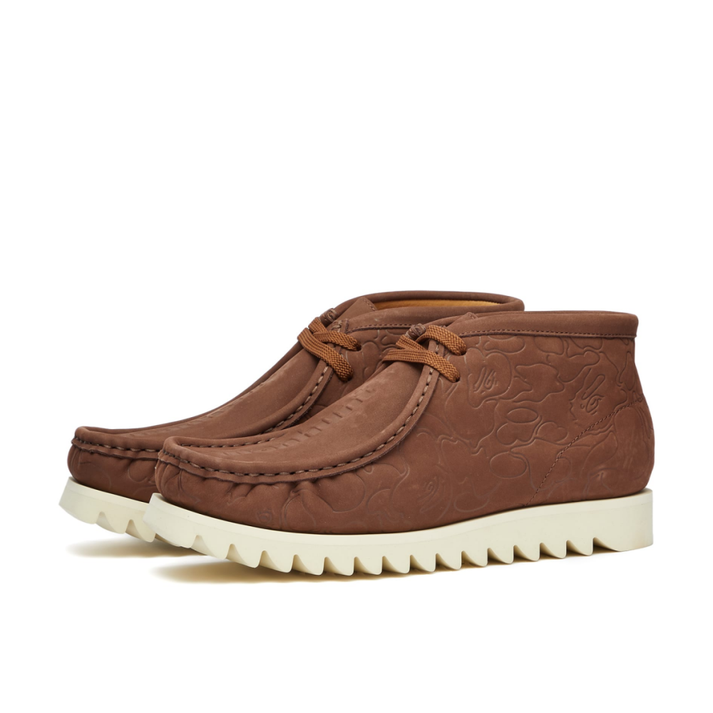 A Bathing Ape Manhunt 1 001FWJ301028I-BRW / braun