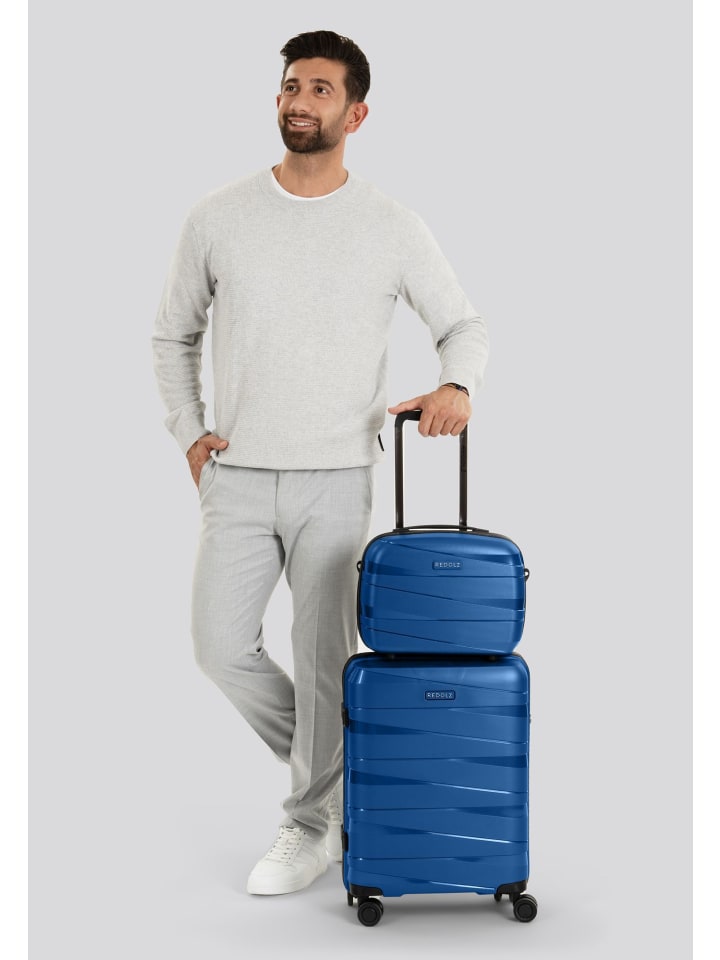 Redolz Essentials 10 Beautycase 34 cm in blue-metallic günstig kaufen onesize