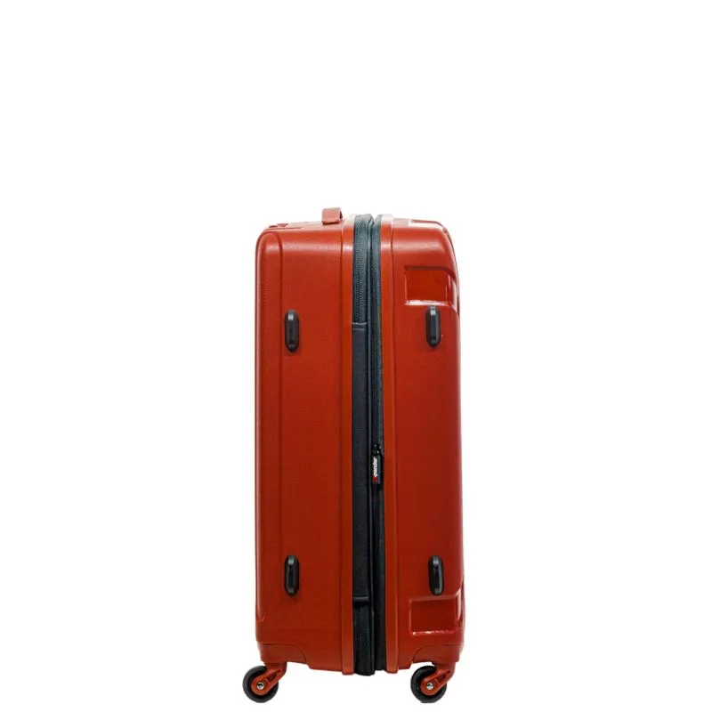Swiss Bags Tourist Trolley M (65 cm) Erweiterbar - Red Wine