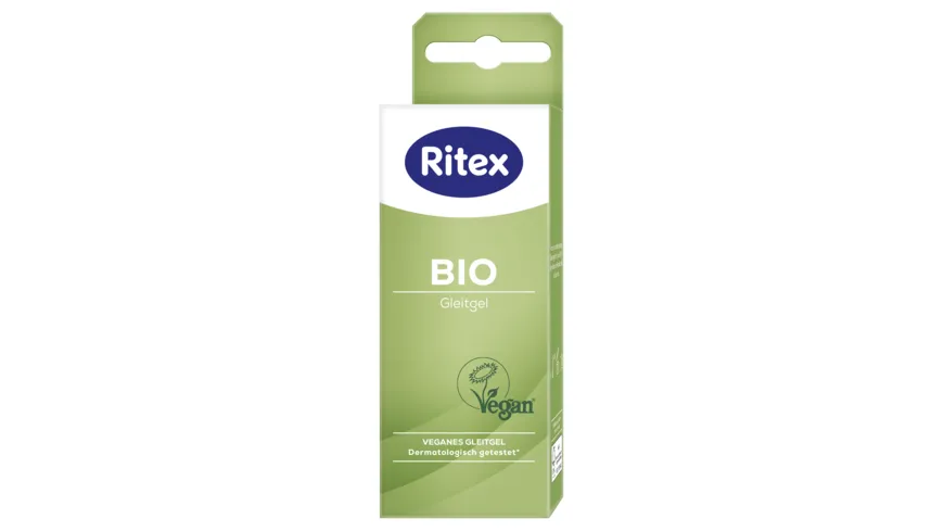 Ritex Gleitgel BIO vegan 50 ml