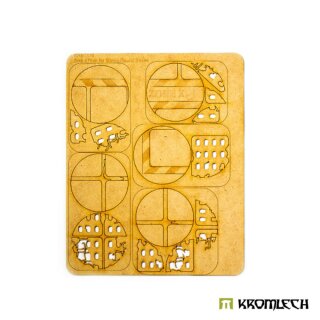 Imperial Guard 50 mm Round Base Toppers (47mm) (5)